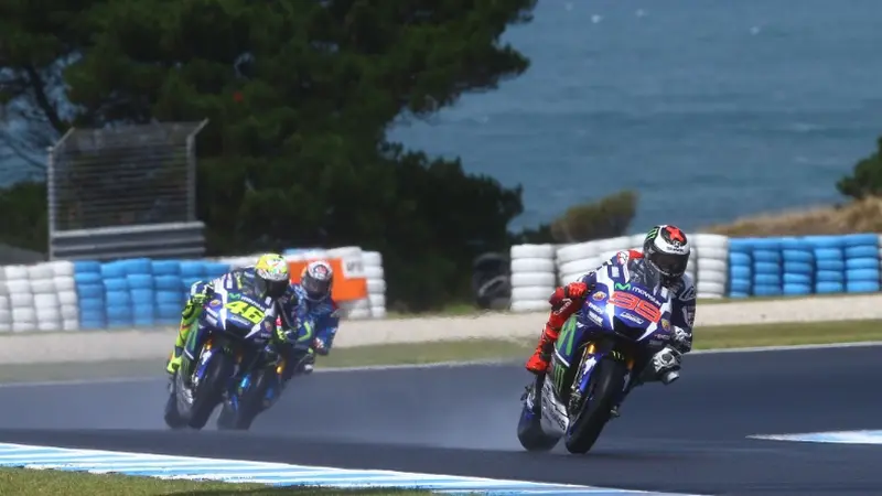 Jorge Lorenzo Merasa Frustrasi di Phillip Island 