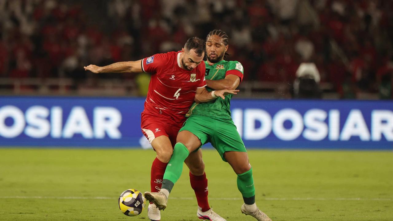 FOTO: Indonesia Tekuk Saint Kitts dan Nevis 4-0 di FIFA Series 2026