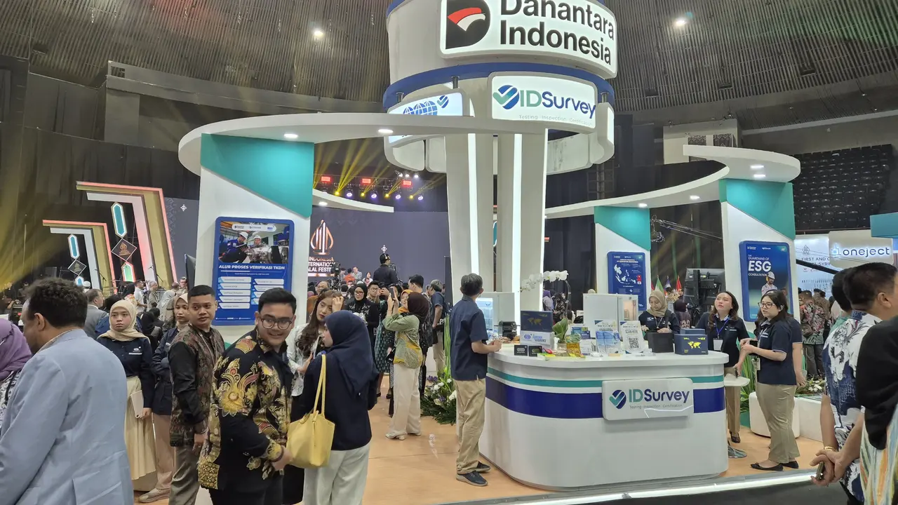 PT Surveyor Indonesia (PTSI)  hadir dalam Indonesia International Halal Festival (IIHF) 2025.