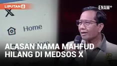 Kominfo Jelaskan Penyebab Nama Mahfud MD Hilang di X