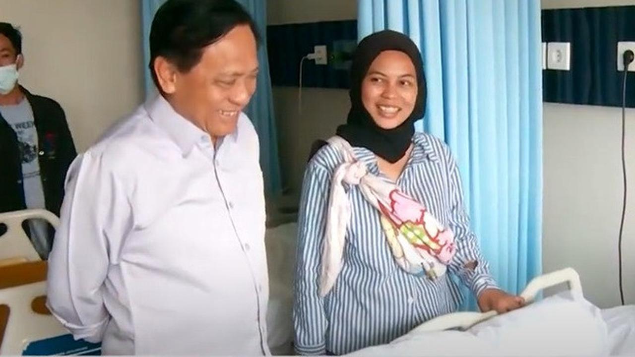 YPP SCTV-Indonesia Bersama Ketua Umum Imam Sudjarwo Salurkan Bantuan Kesehatan Untuk Avni