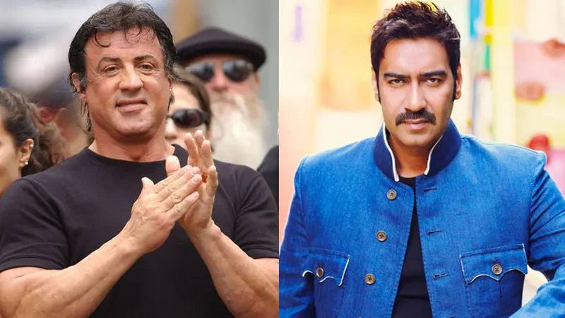 Ajay Devgn Disebut Rambo India oleh Sylvester Stallone