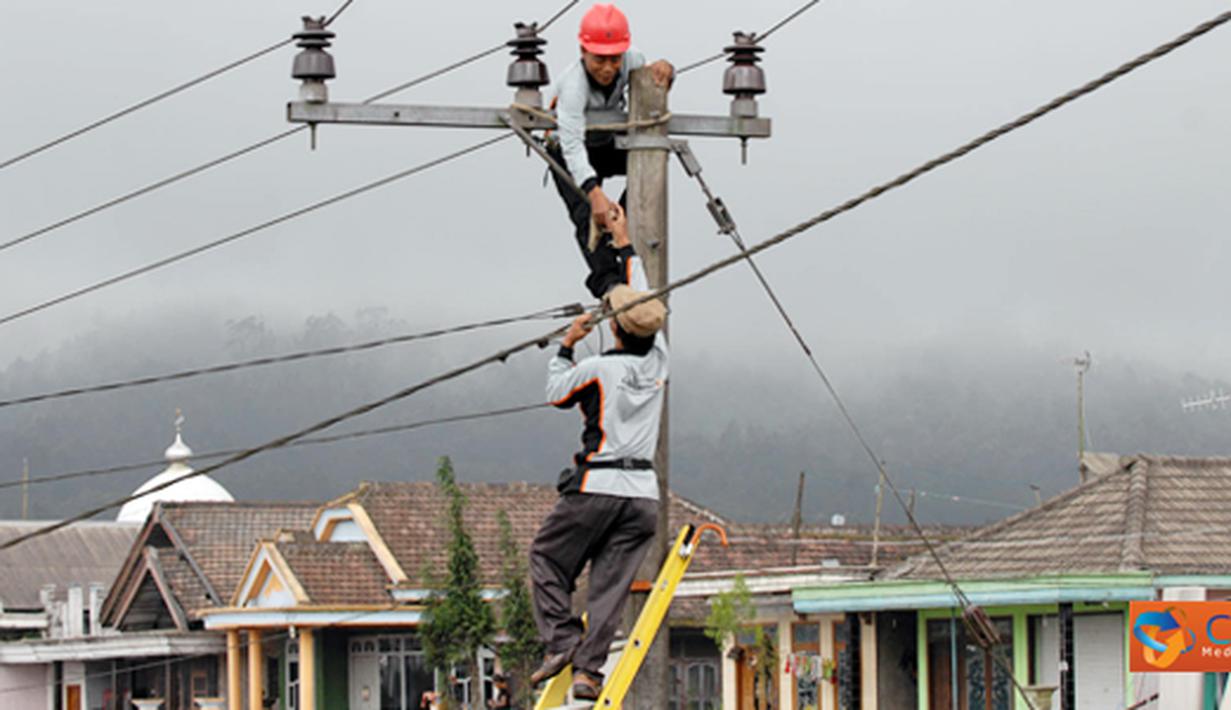 Citizen6, Jakarta: Petugas PLN sedang melakukan pemeliharaan Jaringan Tegangan Menengah (JTM) dalam upaya meningkatkan kehandalan pasokan listrik kepada pelanggan. (Pengirim: Agus Trimukti)