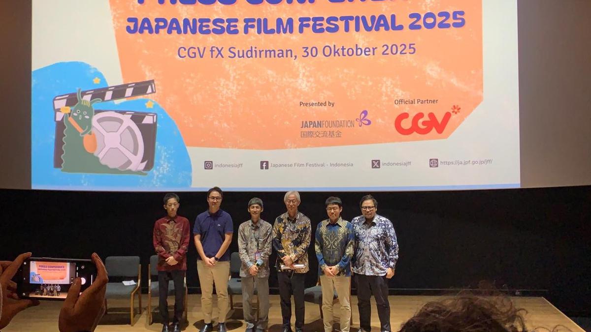 Japanese Film Festival 2025 Hadirkan 15 Film Eksklusif dan JFF Theater yang Ditonton via Online