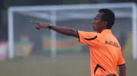 Pelatih Martapura FC, Frans Sinatra menyambut gembira keputusan Mahaka menyertakan tim asuhannya sebagai peserta Piala Presiden 2015. 