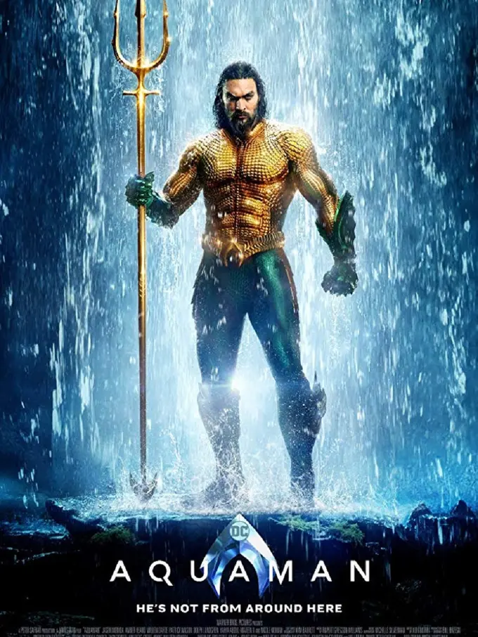 Aquaman (DC/ Warner Bros)