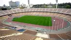 A general view of the Olimpiyskiy (Olympic) stadium in Kiev, taken 19 April 2007. AFP PHOTO / GENIA SAVILOV