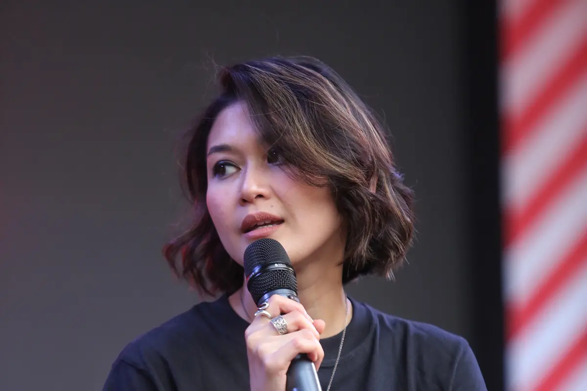 [Fimela] Marissa Anita di ON OFF Festival 2019 Day 1