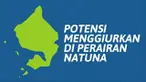 Perairan Natuna dikenal menyimpan banyak potensi besar meliputi kekayaan laut hingga keindahan pariwisata alam yang masih terjaga.
