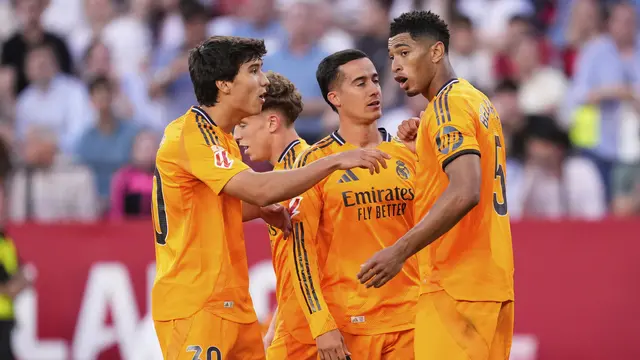 Sevilla Vs Real Madrid
