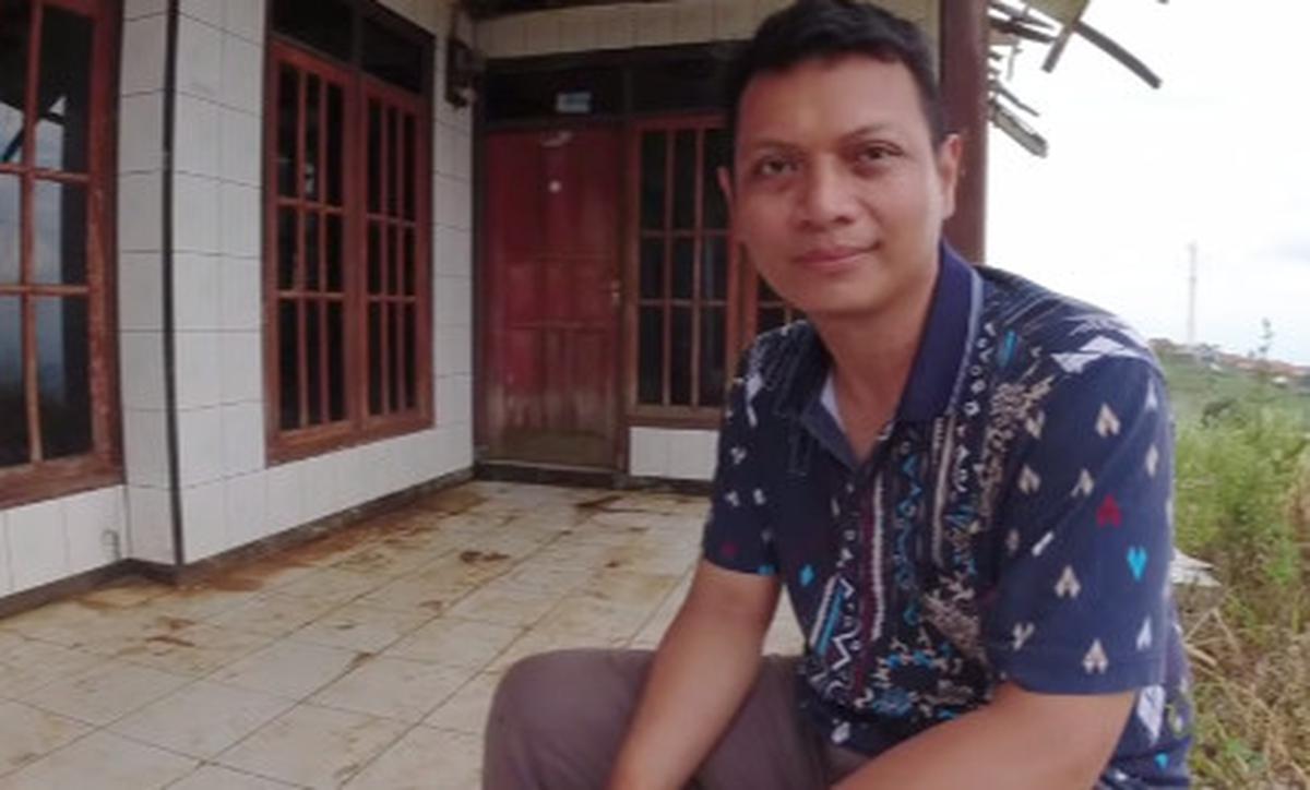 Dulu Pegawai BNN, Pria Kini Jadi Driver Ojol dan Tinggal di Lereng Gunung