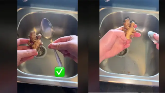 Bukan Pakai Pisau, Begini Cara Kupas Kulit Jahe yang Cepat dan Anti Ribet