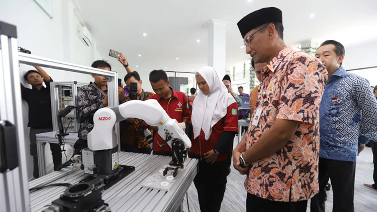 SMK di Kudus Kembangkan Ahli Las Bersertifikat Internasional