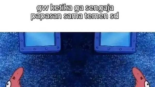 Sering Terjadi, Ini 7 Meme Orang Pura-Pura Enggak Lihat Karena Alasan Kocak