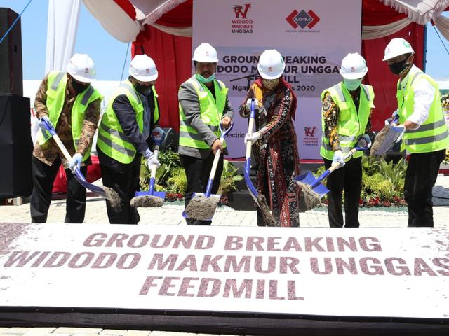 Pabrik Pakan Ayam Senilai Rp 650 Miliar Mulai Dibangun Di Ngawi Bisnis Liputan6 Com