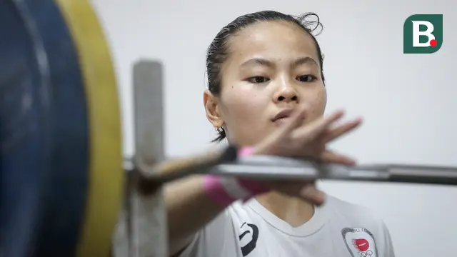 Foto: Menilik Kesibukan Windy Cantika yang Akan Berlaga di Kejuaraan Dunia Junior Angkat Besi 2022 dan SEA Games 2021