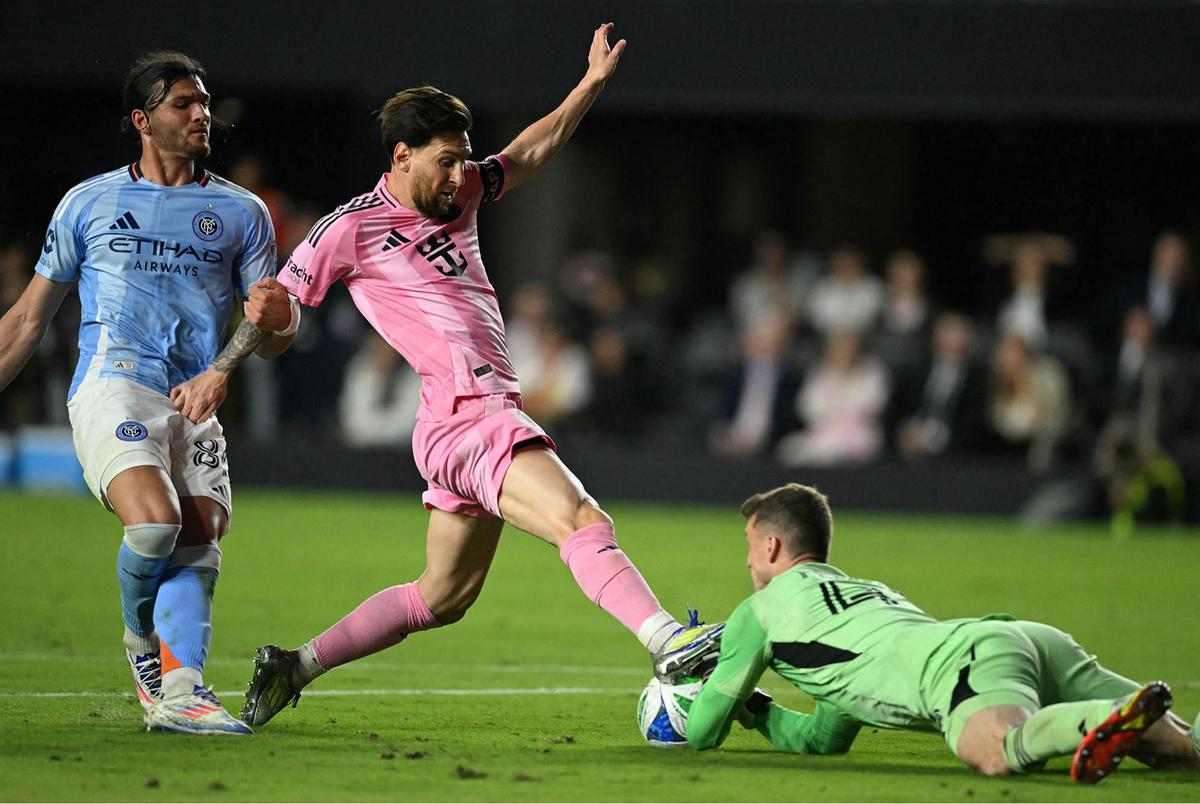 FOTO: Assist Messi, Inter Miami Selamat dari Kekalahan
