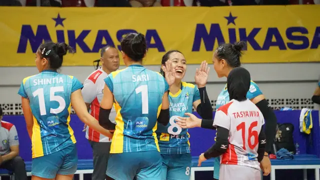Jakarta Elektrik PLN - PLN Mobile Proliga 2022