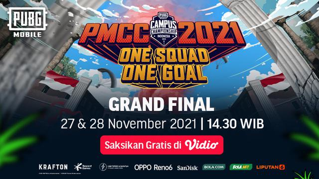Saksikan Live Streaming Grand Final PMCC 2021 Pekan Ini di Vidio, 27 dan 28 November 2021