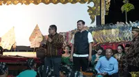 Ketua DPC PDI Perjuangan Jepara Perkenalkan Mas Wiwit kepada Masyarakat Pakis Aji 