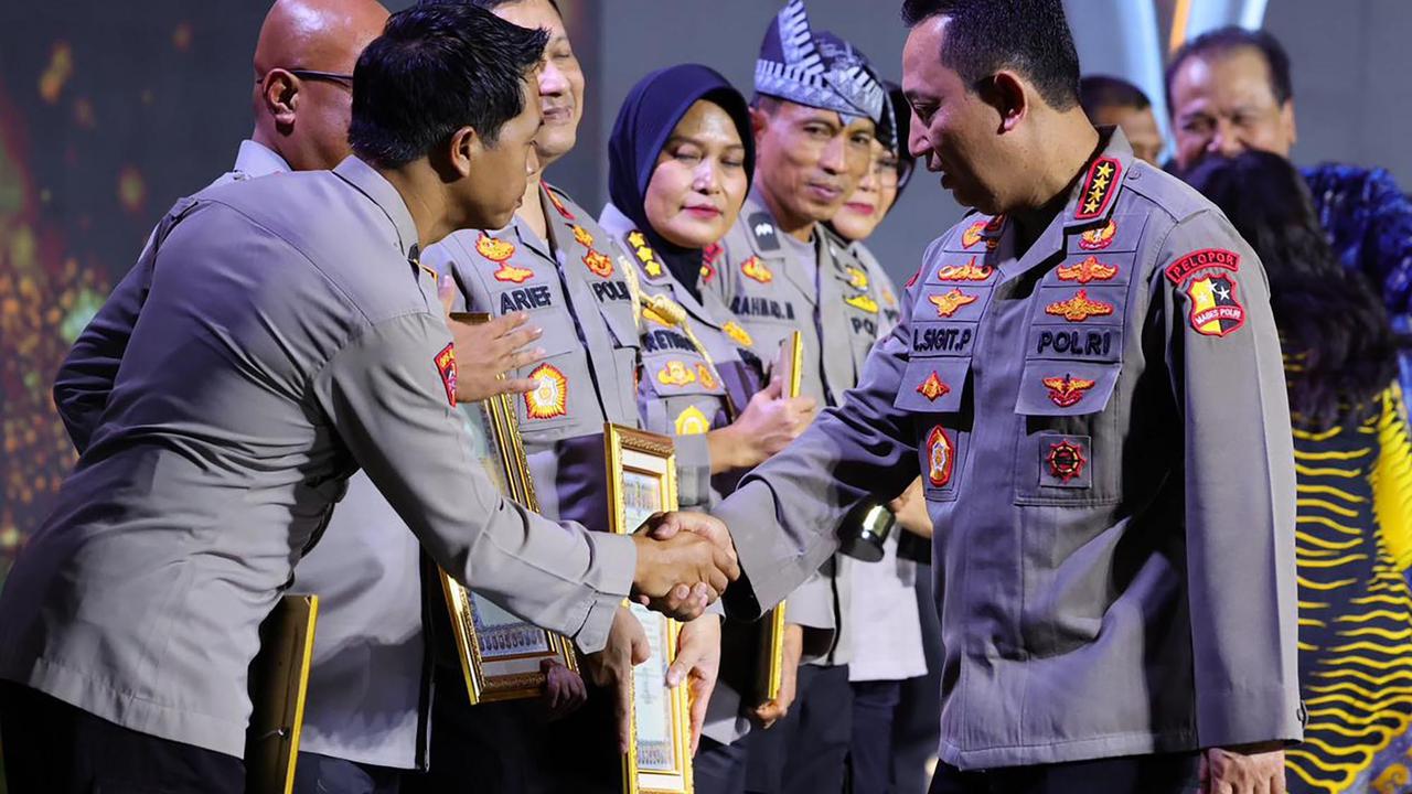 FOTO: Hoegeng Awards 2025, Bukti Polisi yang Baik Masih Ada dan Layak Diberi Apresiasi