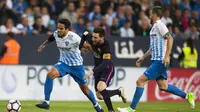 Cuplikan Video Malaga Sikat Barcelona