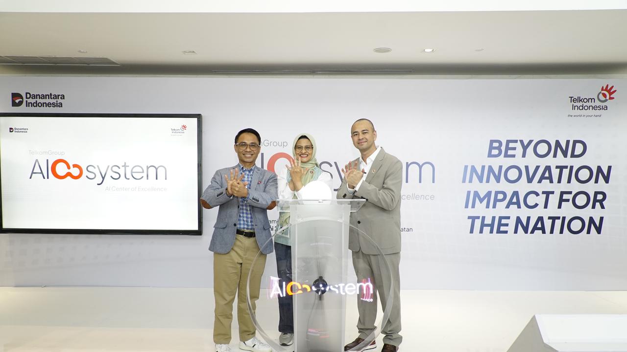 AIcosystem Resmi Hadir, Telkom Dorong Kedaulatan AI dan Digital Indonesia