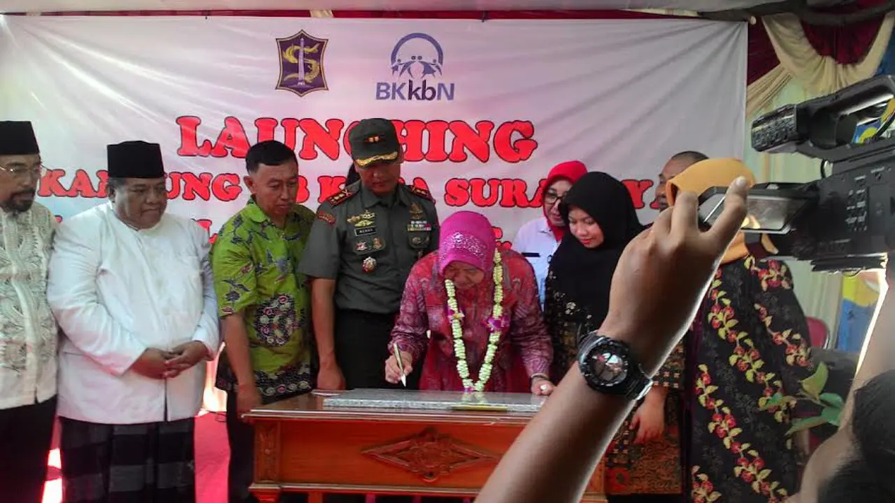 Wali Kota Surabaya Tri Rismaharini