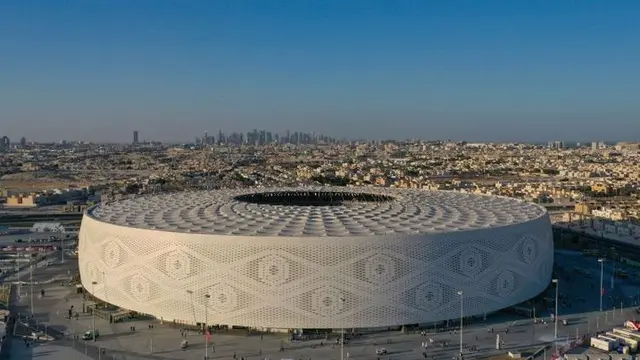 Stadion Al-Thumama di ibu kota Doha (Photo: qatar2022.qa)