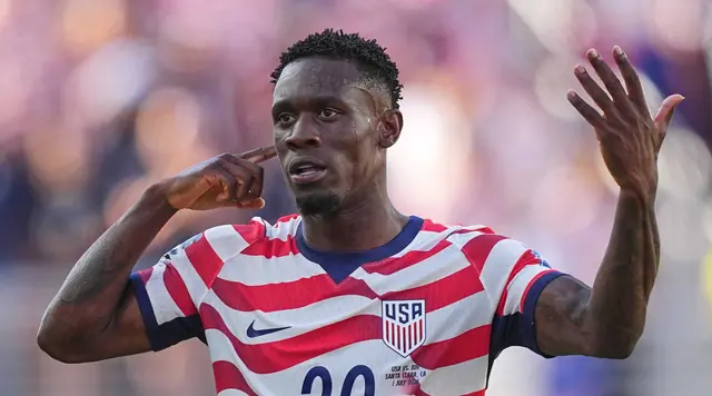 Amerika Serikat Cuek, Folarin Balogun Tetap Diturunkan Lawan Belgia