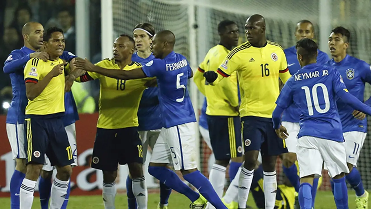 Copa America: Neymar Kartu Merah, Brasil Takluk dari Kolombia
