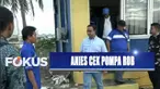 Gubernur Anies Baswedan cek kesiapan pompa rob untuk mengantisipasi air laut pasang di Teluk Jakarta.