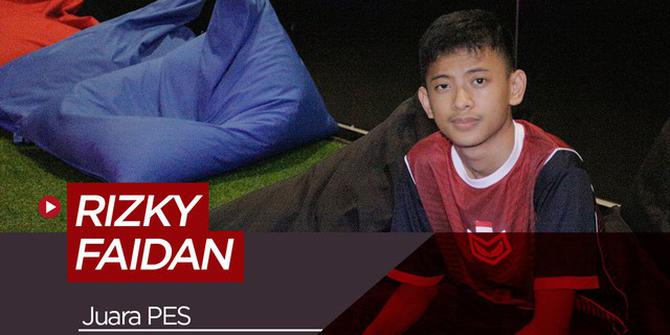 VIDEO: Mengenal Rizky Faidan, Juara PES Asia Tenggara Berusia 16 Tahun