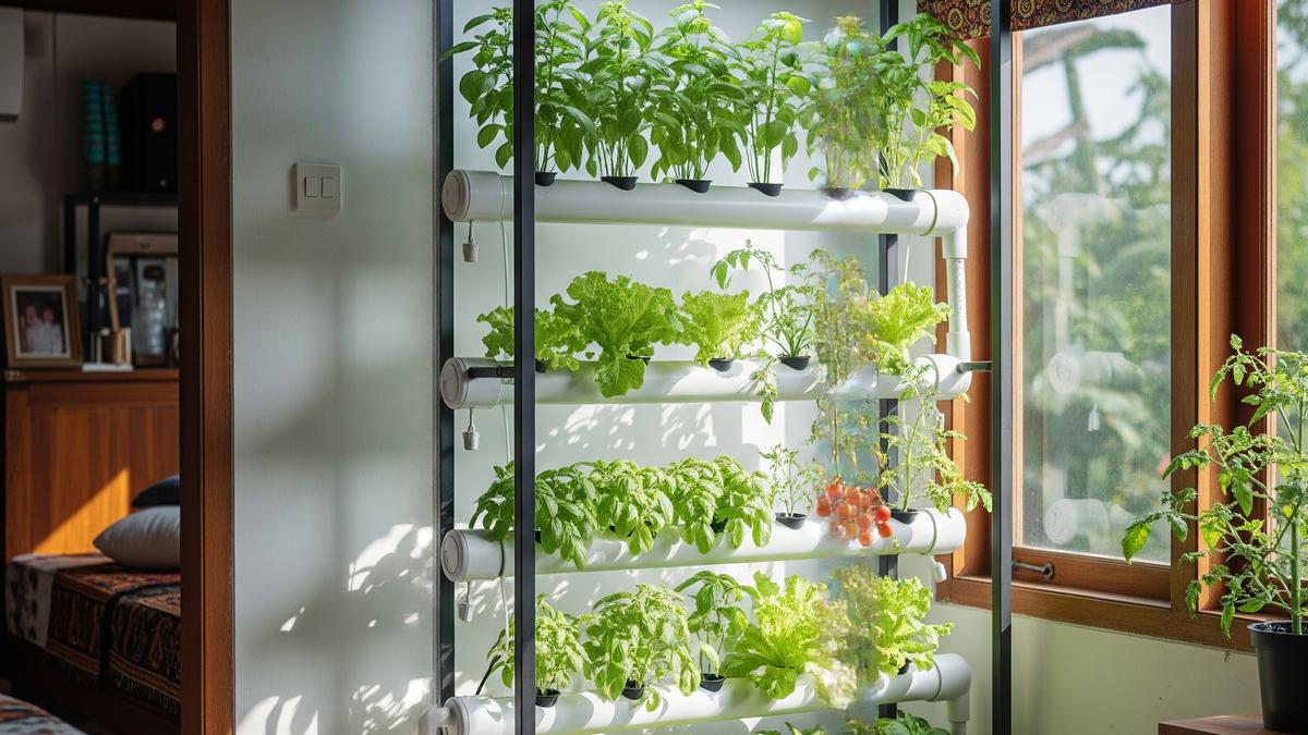 9 Ide Kebun Sayur Mini di Sudut Rumah dengan Pot Vertikal, Solusi Lahan Terbatas