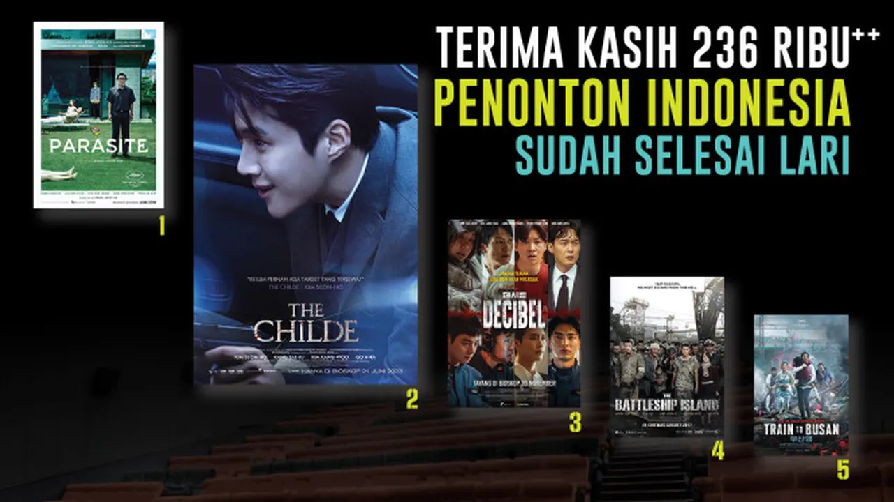Film The Childe yang Merupakan Debut Layar Lebar Kim Seon Ho dan Mengantongi 236 Ribu Penonton di Indonesia Resmi Turun Layar dari Seluruh Bioskop di Tanah Air Hari Ini (twitter.com/cbipictures)