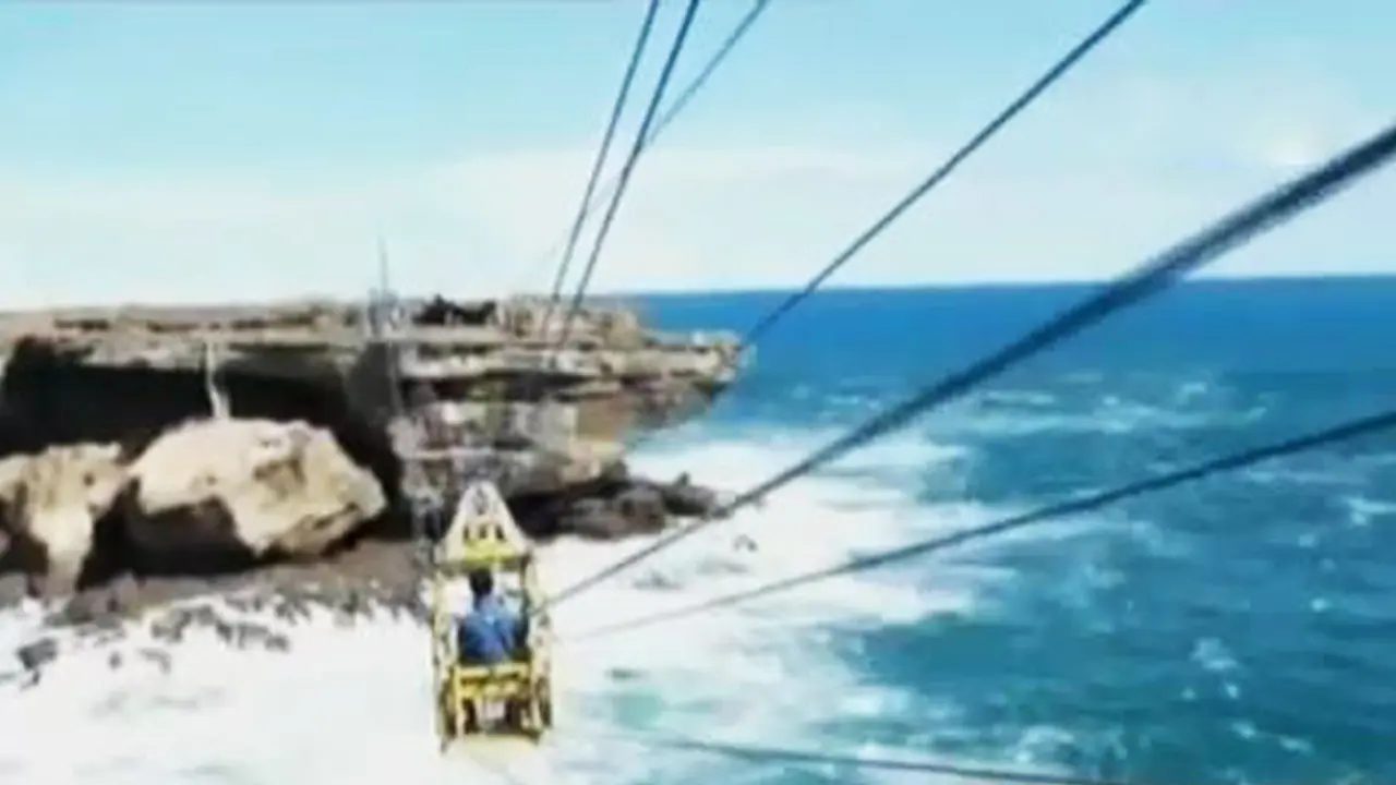 Gondola Pantai Gunungkidul