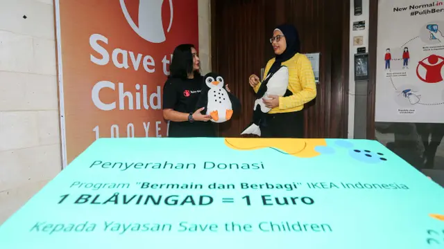 Donasi Bermain dan Berbagi untuk Pengadaan Sanitasi Air bagi Pertumbuhan Anak