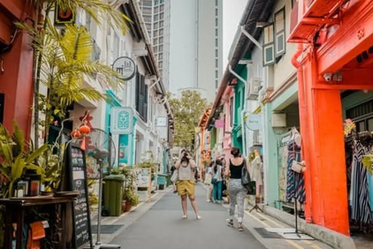 Travel Singapura