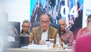 Menteri Perindustrian Agus Gumiwang Kartasasmita. (Dok. Kemenperin)