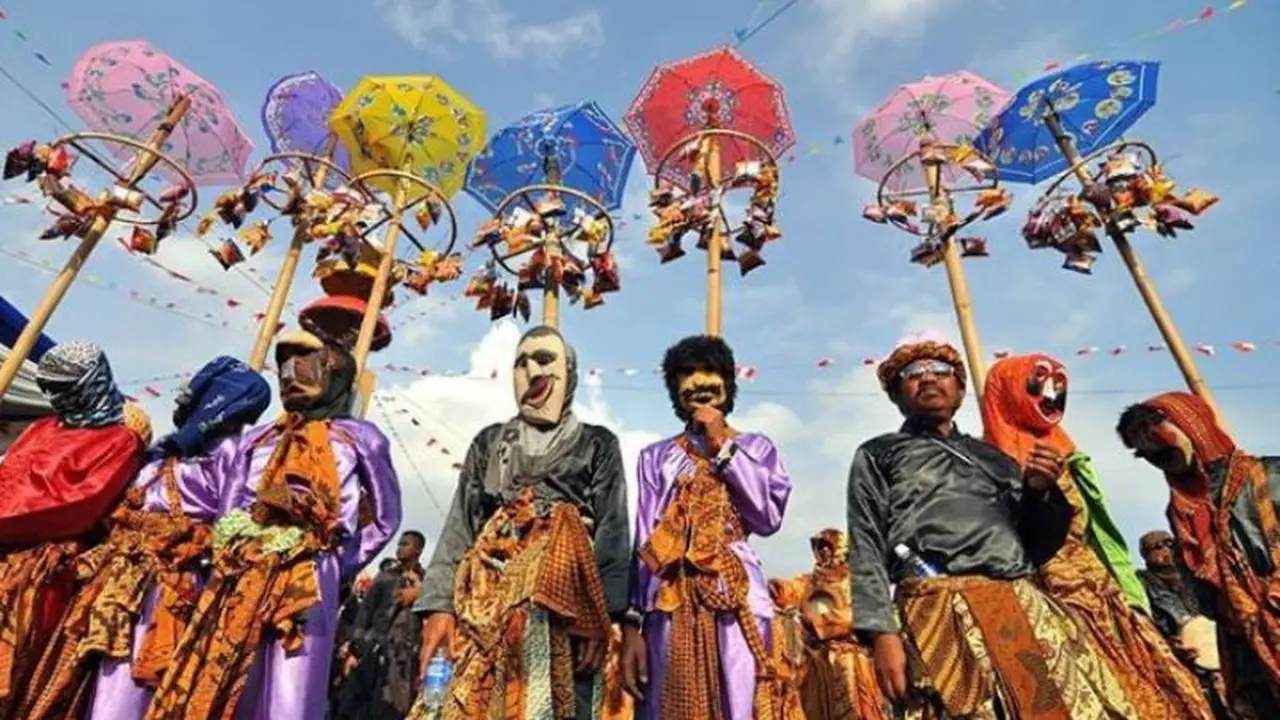 Yuk, Jelajah Budaya di Festival Krakatau Lampung 2017