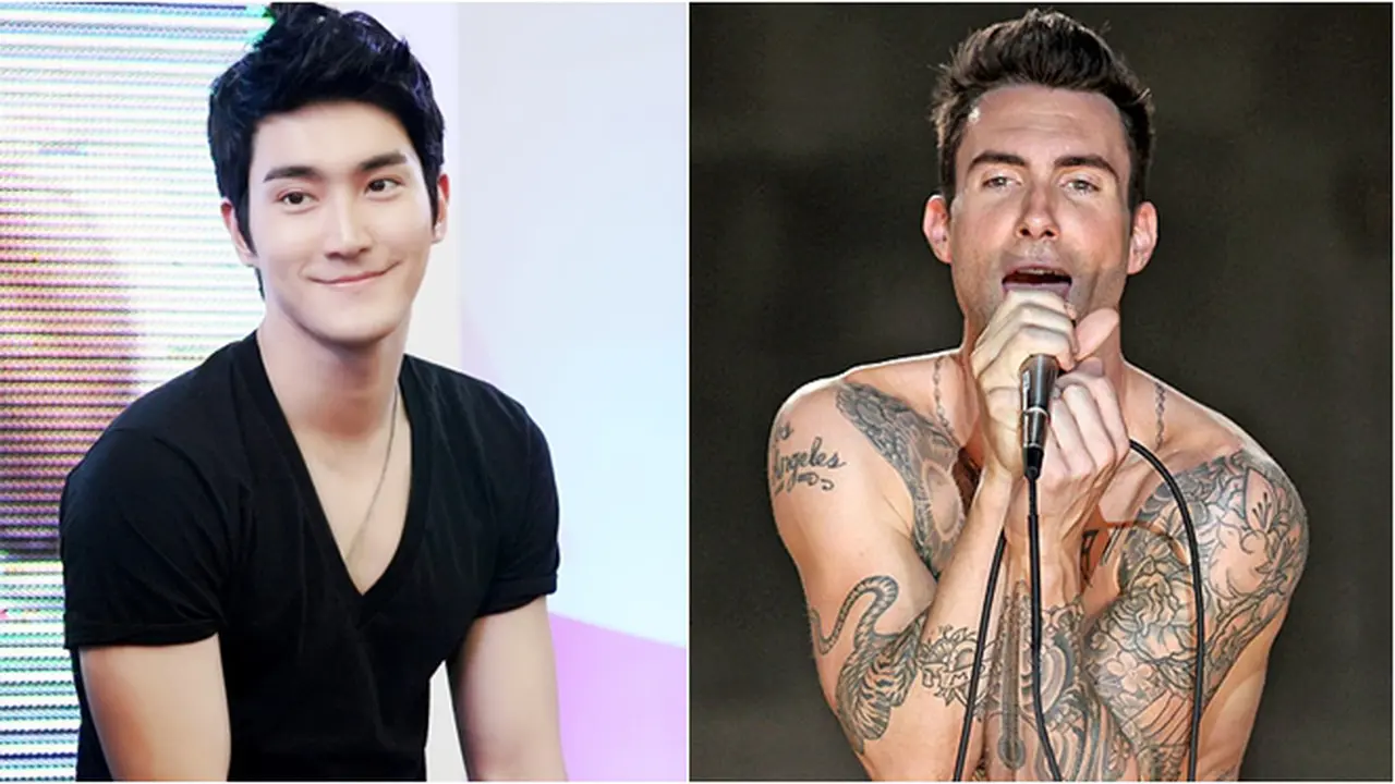 Siwon - Adam Levine
