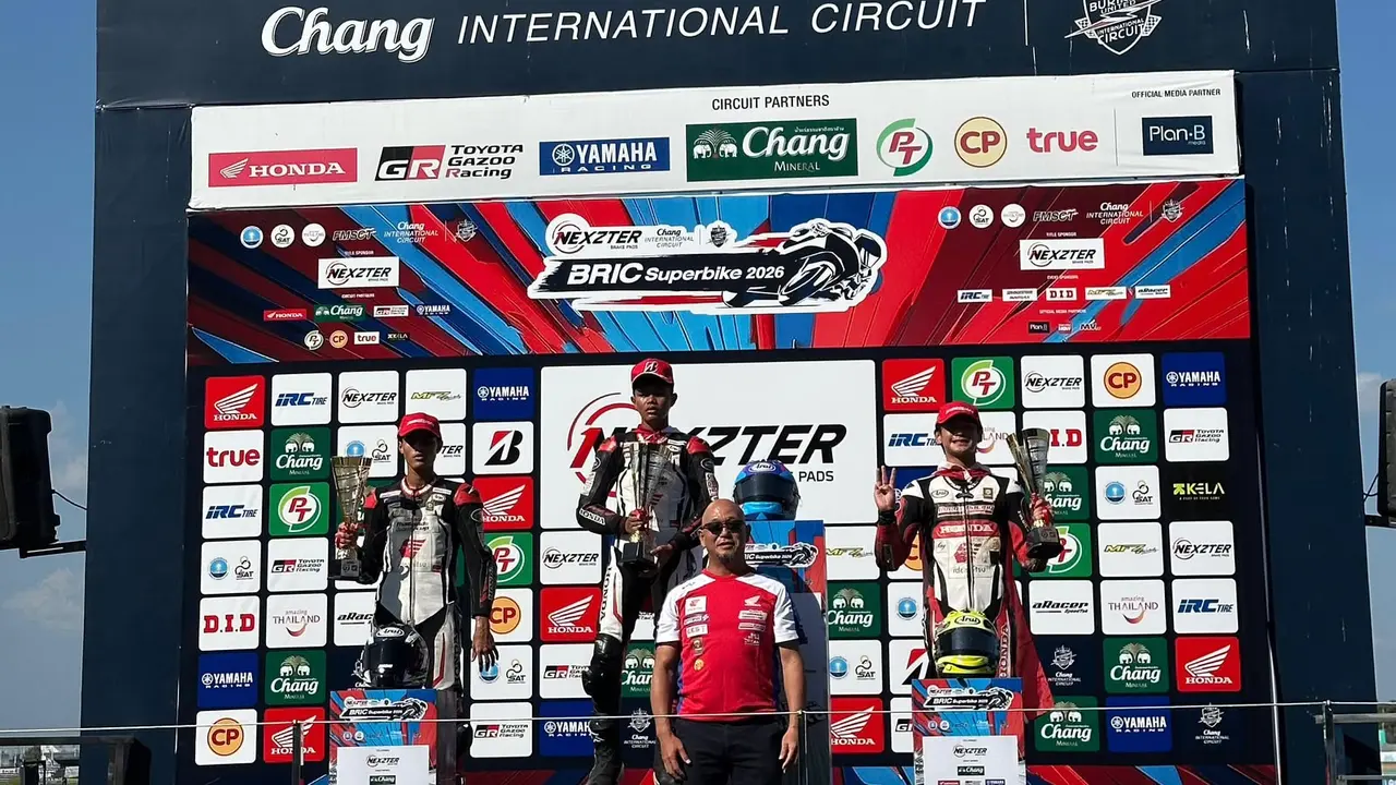 Resky Yusuf Hermawan Rebut Kemenangan Perdana di Thailand Talent Cup 2026