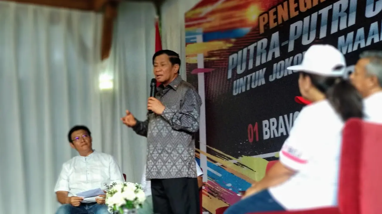Anggota Dewan Pertimbangan Presiden (Wantimpres) Agum Gumelar