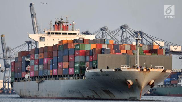 Pertumbuhan Ekspor Kuartal III 2018 Menurun