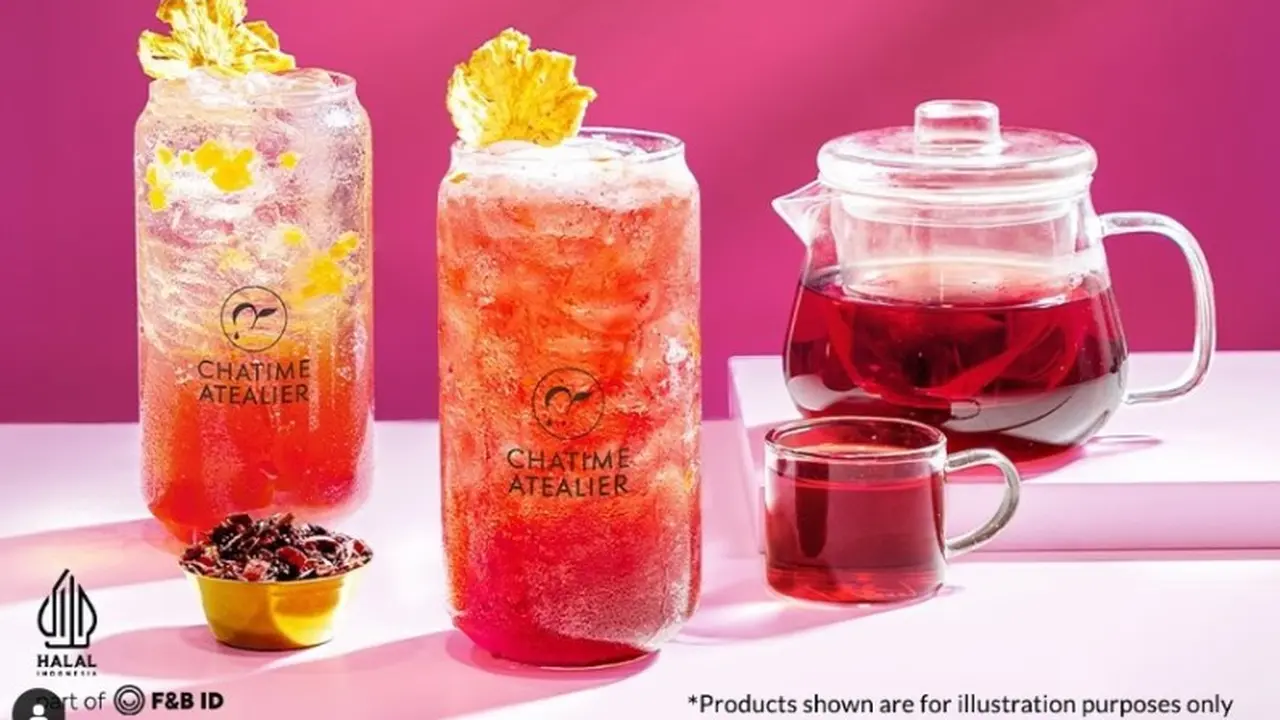 Menu Baru Chatime Atealier