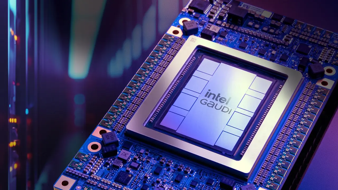 Intel Gaudi 3. Credit: Intel