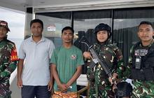 Satgas Pamputer Perketat Pengawasan Perbatasan Indonesia-Filipina, Periksa Kapal Asing di Talaud