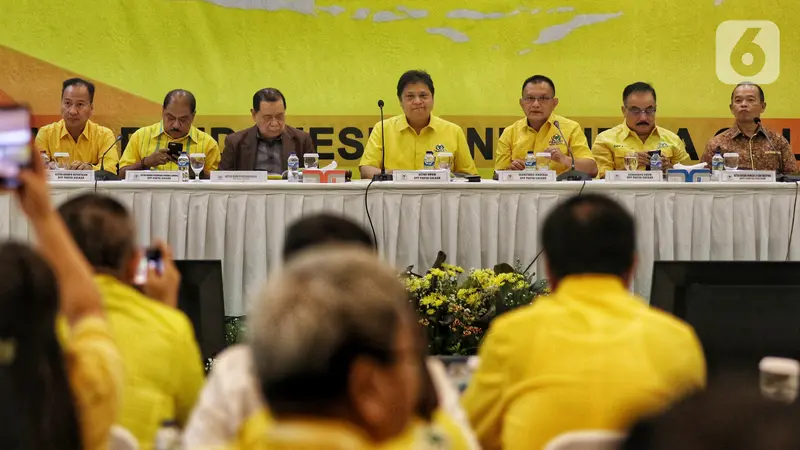 DPP Partai Golkar Gelar Rapat Pleno Bahas Munas