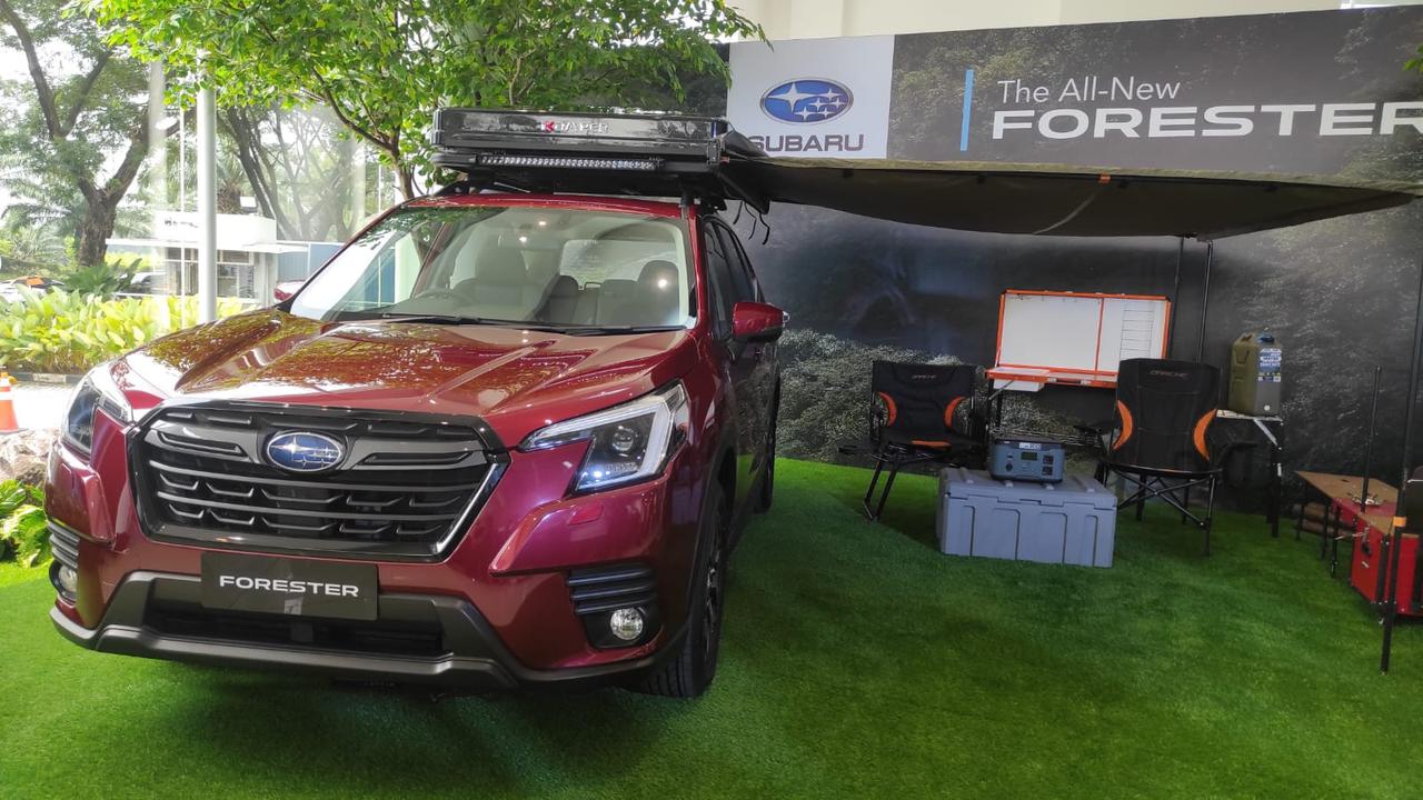 Subaru Forester Resmi Meluncur di Indonesia, Harga Mulai Rp579,5 Juta