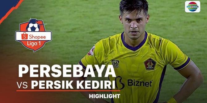 VIDEO: Highlights Shopee Liga 1 2020, Persebaya Surabaya Vs Persik Kediri 1-1